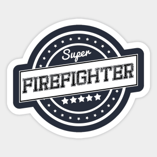 Super firefighter Sticker